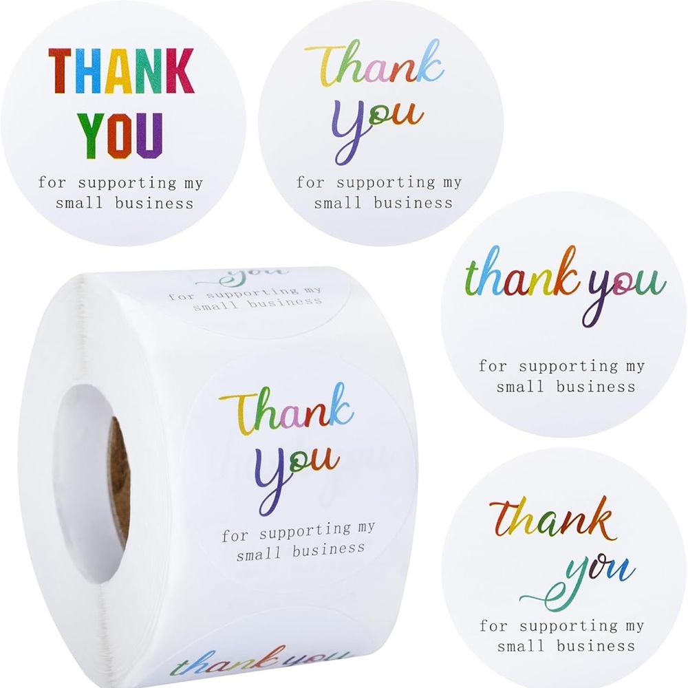 Small business thank you for supporting my small business | shipping supplies - Picture 3 of 3